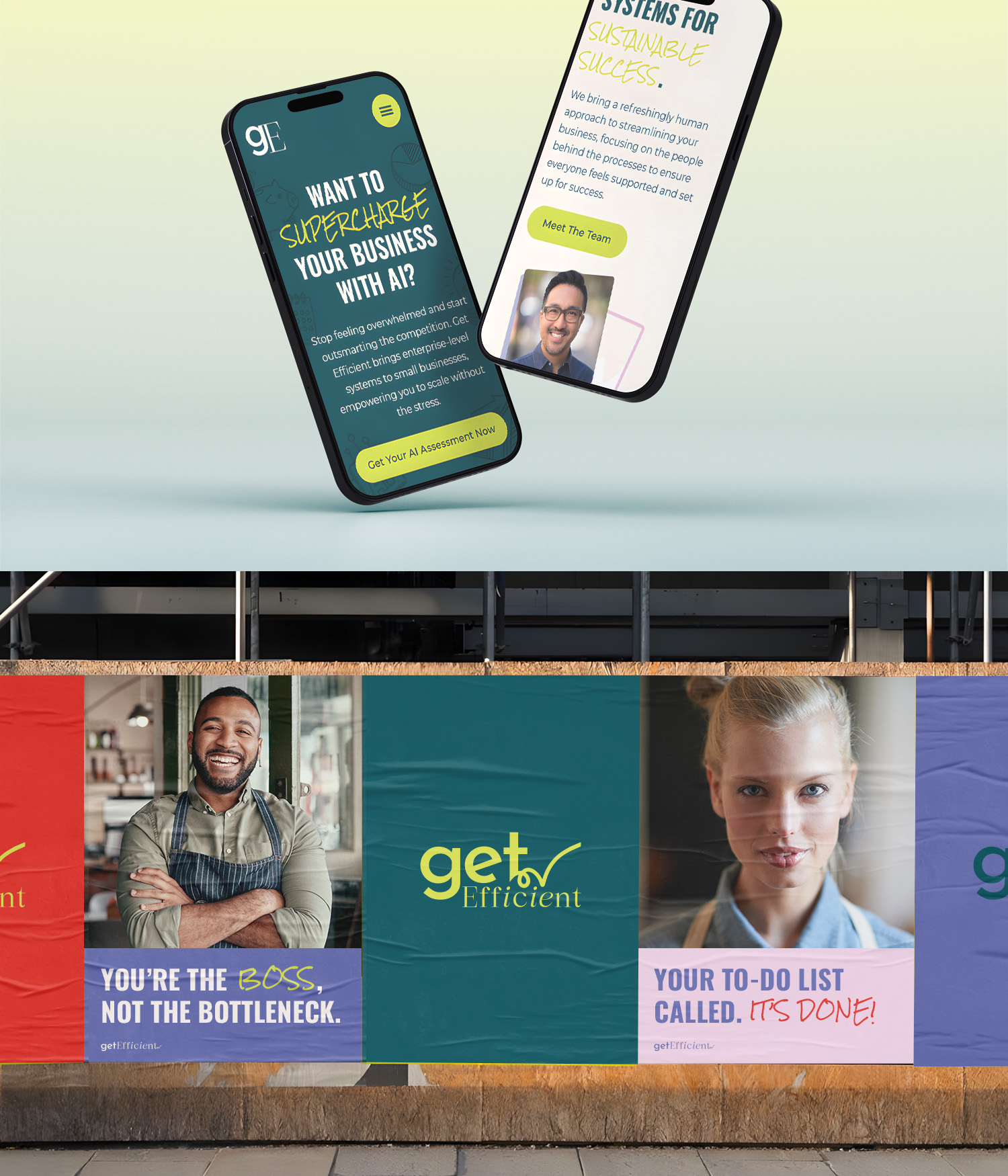 Get Efficient mobile design and poster design