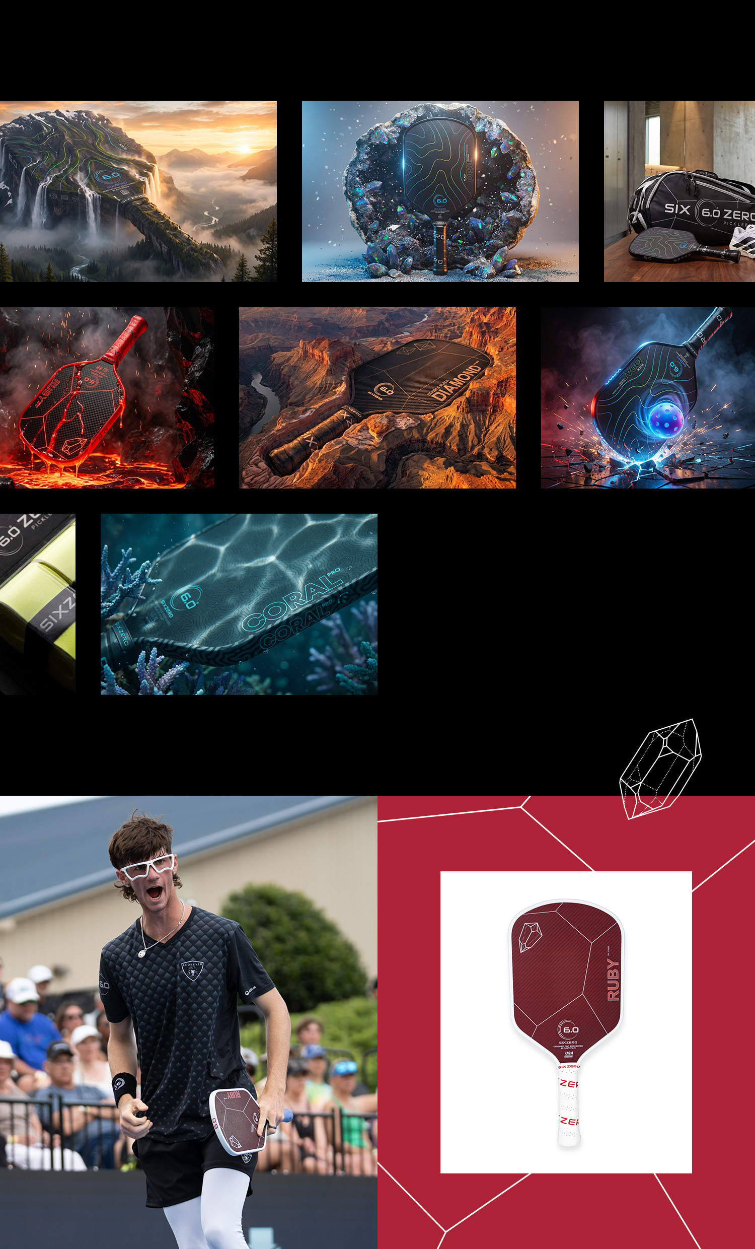 Six Zero product photography