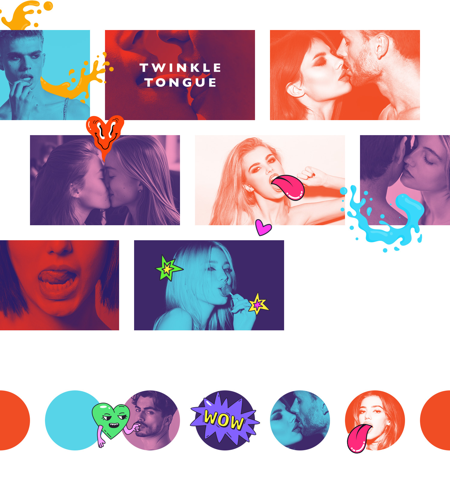 Twinkle Tongue branding